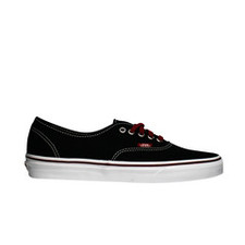 Vans Authentic Black/Tawny Port