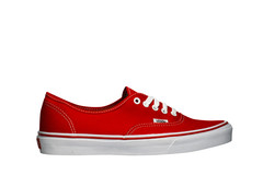 Vans Authentic Red