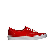 Vans Authentic Red