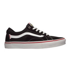 Vans AV Native American Low Black/White/Scarlet