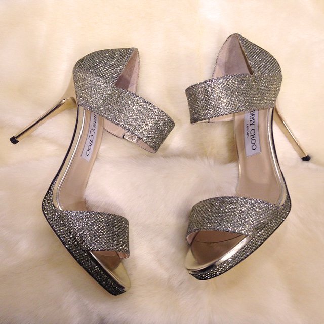 Fancy - Alana Metallic Sand...