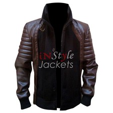 Daniel Radcliffe Horns Leather Jacket