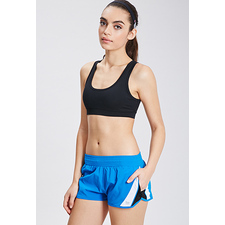 Mesh Paneled Running Shorts | FOREVER21 - 2049258743