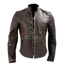 Da Vinci’s Demons Cowhide Leather Jacket