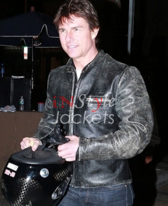 Tom Cruise Enticing Leather...