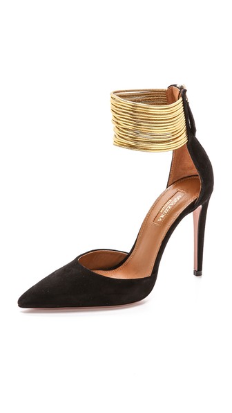 Aquazzura Hello Lover Pumps