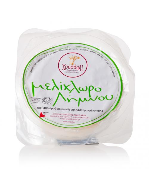 Τυρί Μελίχλωρο Λήμνου "Χρυσ...