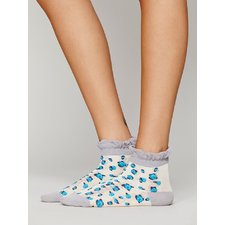 Free People Perennial Ruffle Anklet at Free People Clothing Boutique