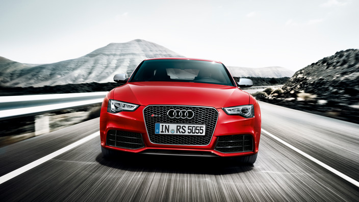 the Audi RS 5 Coupé