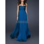 Sweet-Heart Strapless Flowing Evening Dresses