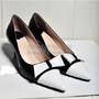 Bowknot Pointed Toe Stiletto Heels