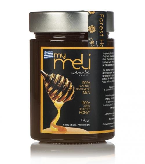 "My Meli" woodland honey 470g
