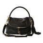 Windbourne iPad Handbag in black lambskin