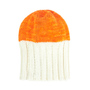 Brooklyn Beach Hat - Orange & Off-white