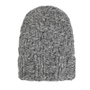 Isobel + Cleo Handknitted Cashmere Beanie- Concrete Marl