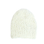 Isobel   Cleo Handknitted Cashmere Beanie- Ivory