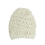 Isobel   Cleo Handknitted Cashmere Beanie- Oatmeal