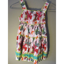 Beetlejuice-London-Butterfly-kisses-dress-3T-Print-toddler-3-year-63101-NWT