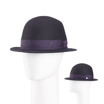This natural fedora is hand...
