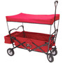 Folding Red Wagon