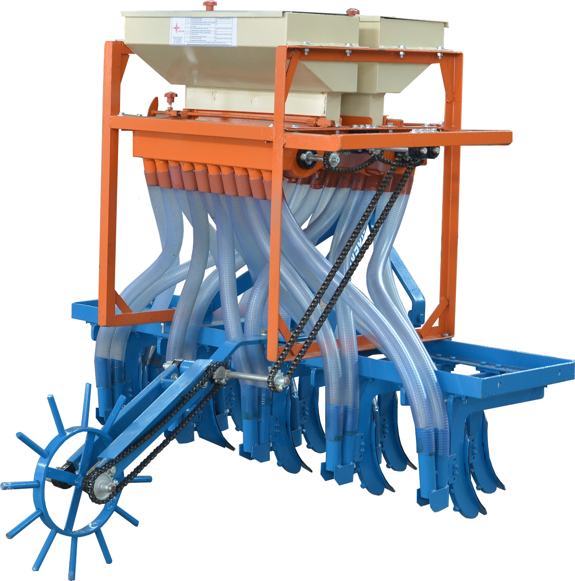 Seed Cum Fertilizer Drill
