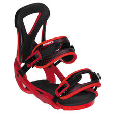 Technine The Classic Red Snowboard Bindings 2015