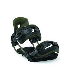 Technine TN-14 Black/ Green Snowboard Bindings 2015