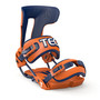 Technine TN-14 Orange/ Blue Snowboard Bindings 2015