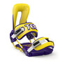 Technine TN-14 Yellow/ Blue Snowboard Bindings 2015