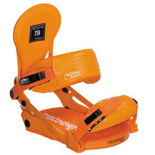 Technine Women's Elements Pro Orange Bindings 2015