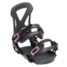 Technine Women's T9 Black Snowboard Bindings 2015