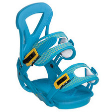 Technine Women's T9 Teal Snowboard Bindings 2015