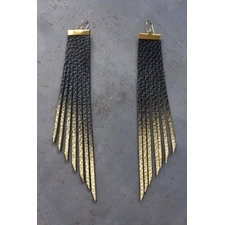 Daly Bird - "Sunny"  Black to Gold $49 - Show Pony Boutique