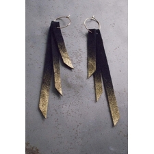 Daly Bird - "Deann"  Navy/Gold 4" $25 - Show Pony Boutique