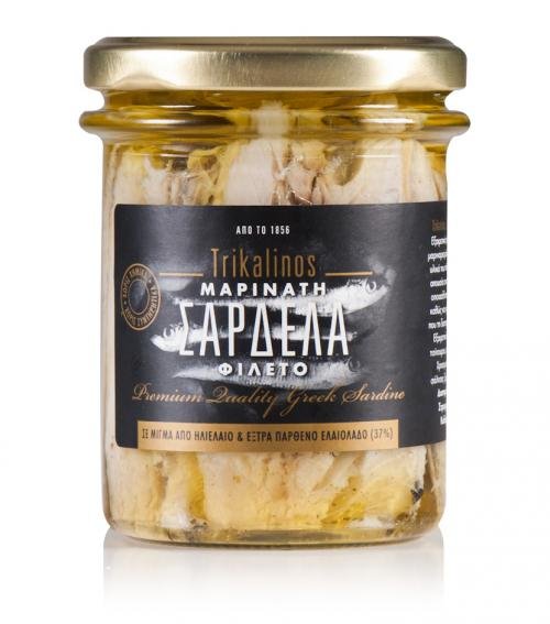 "Trikalinos" marinated sard...