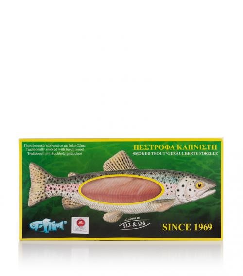 "G-Fish" smoked trout 120 -...