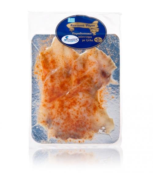 "Simoni" fish pastourma