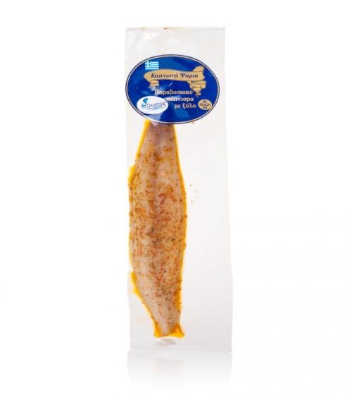 "Simoni" marinated mackerel...