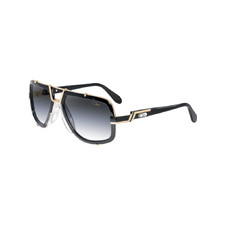 Cazal 656 Black Gold Sunglasses