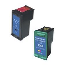 Remanufactured Replacement HP Ink Cartridge for select Printers / Faxes