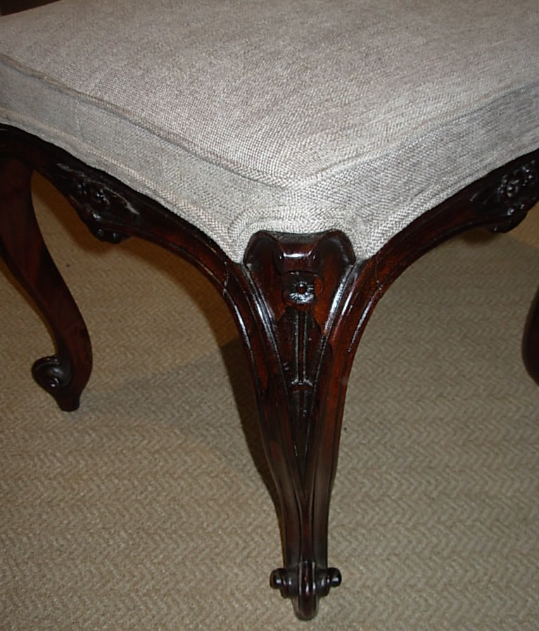 Antique Rosewood Stool