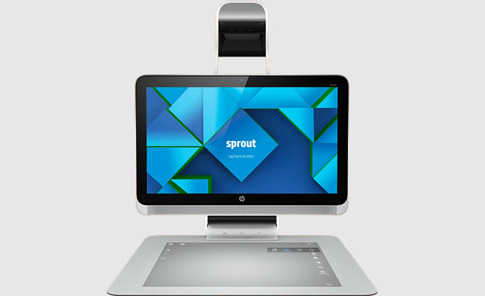 HP Sprout Computer with Pro...