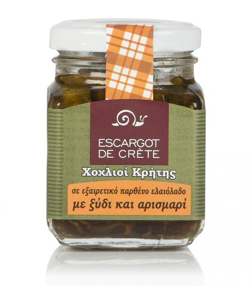 Σαλιγκάρια με ξίδι & δενδρο...