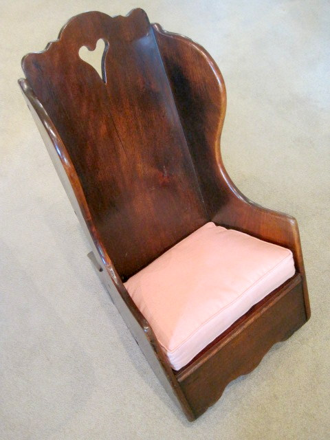 Georgian Mahogany Childs Chair