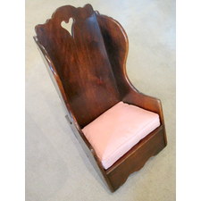 Georgian Mahogany Childs Chair