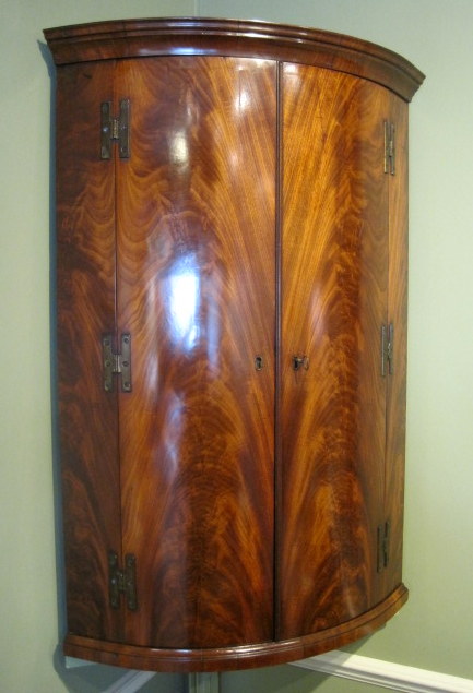 Georgian Mahogany Hanging C...