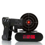 Gun And Target Recordable Alarm Clock