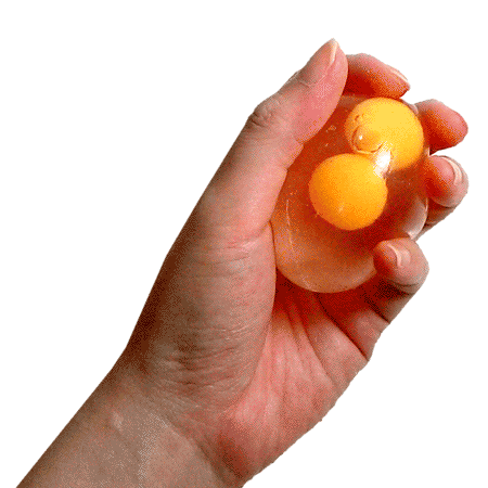 Egg Splat Ball