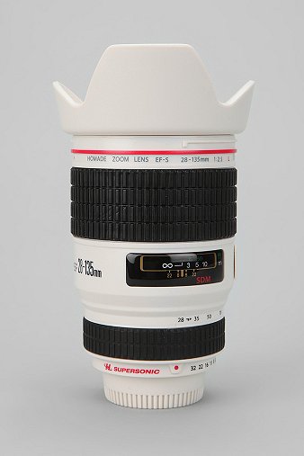Camera Lens Mug