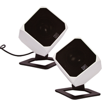 Cubik HD Speakers White